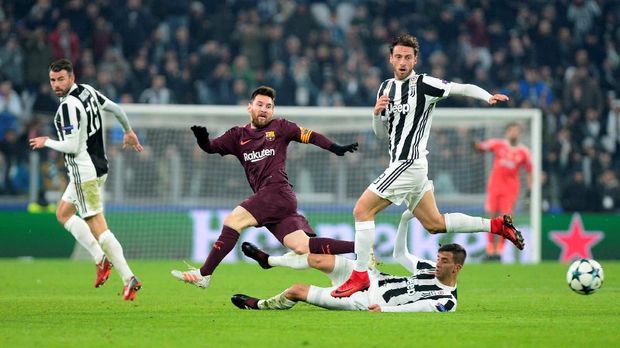 Iniesta lebih senang Barca bertemu Juventus dan klub lainnya selain tim asal Spanyol.
