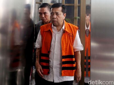 Mereka yang Dipanggil KPK Usai Novanto Ditahan, Termasuk Istri-Anak
