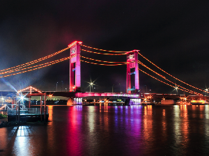 Mau Icip Kuliner di Tepi Sungai Musi? Datang ke Pasar Baba Boentjit