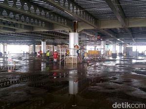 Video: Pengerjaan dan Progres Bandara Mengapung di Semarang