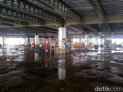 Ini Proses Pengerjaan Bandara Mengapung di Semarang