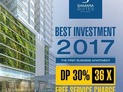Apartemen di CBD Hanya Rp 16 Juta per Bulan