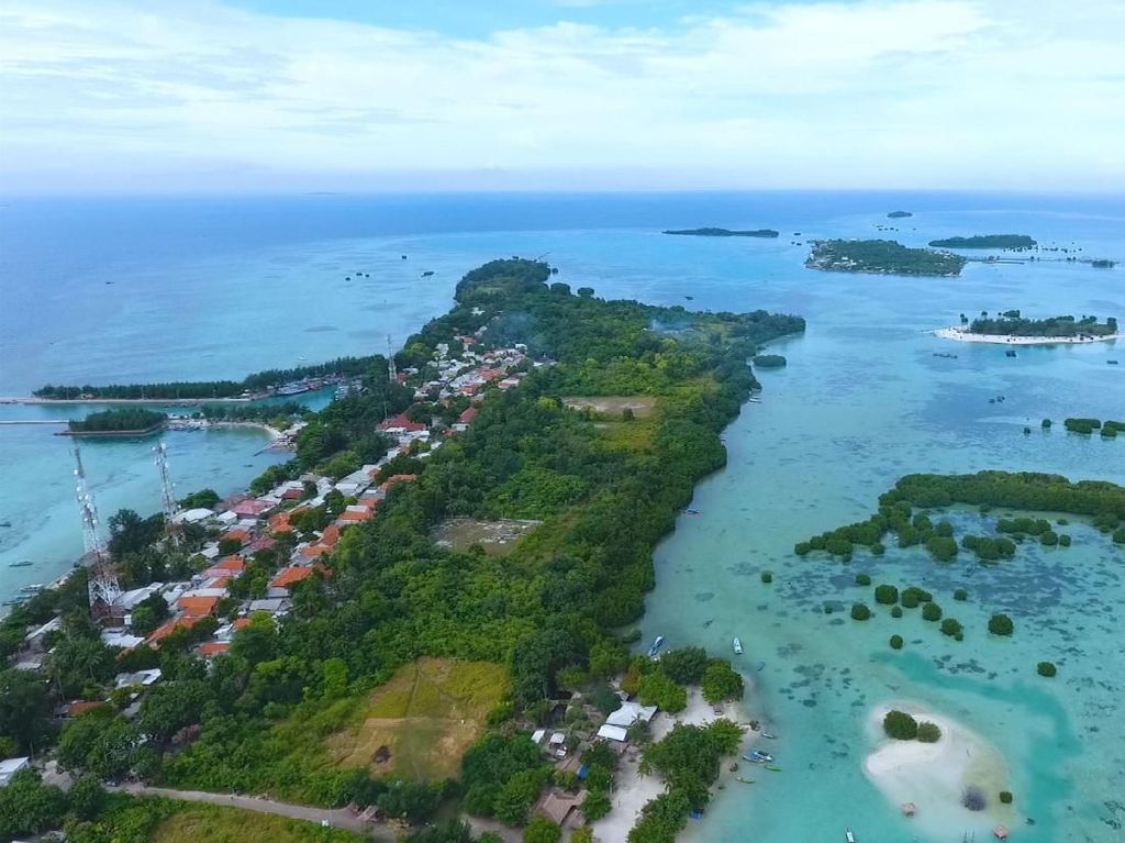Sandi Ingin Kep Seribu Seperti Maldives, Hiramsyah: Bisa Saja Sandi Ingin Kep Seribu Seperti Maldives, Hiramsyah: Bisa Saja