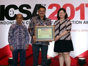 Bank DKI Raih Penghargaan Bergengsi