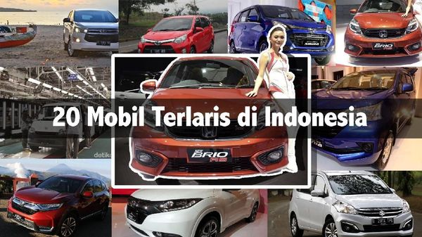 Mobil Terlaris di Indonesia (II)