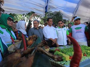 Cerita Mentan Dibantu Moeldoko Jalankan Perintah Sulit Jokowi