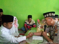 Pasangan Mesum di Masjid Jepara Akhirnya Dinikahkan di Mapolsek