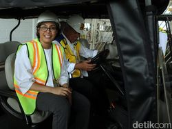 Sore-sore Sri Mulyani ke Kantor Menteri PUPR Bahas Tapera