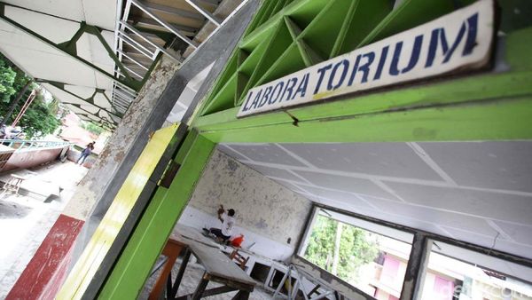 Pemprov DKI Rehabilitasi 119 Sekolah