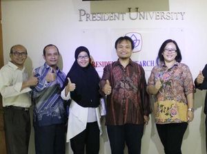 President University Kenalkan Dunia Teknologi Lewat CompSphere