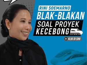 Tonton Rini Soemarno Blak-blakan Soal Proyek Kecebong Pukul 14.00 WIB