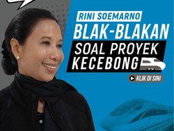 Tonton Rini Soemarno Blak-blakan Soal Proyek Kecebong Pukul 14.00 WIB