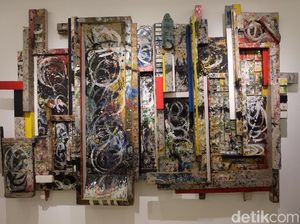 Di Balik City of Destruction, Bongkar Tembok hingga Material Kusen Pintu Di Balik City of Destruction, Bongkar Tembok hingga Material Kusen Pintu