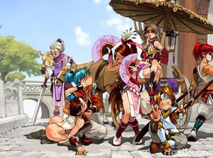 Pertarungan Ahli Kung Fu Dark Story Sambangi iOS