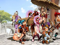 Pertarungan Ahli Kung Fu Dark Story Sambangi iOS