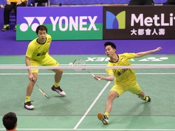 Kevin/Marcus ke Perempatfinal, Angga/Ricky Kandas