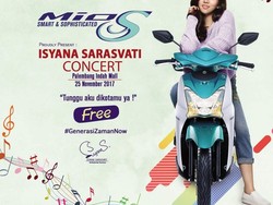 Ini Waktunya Lebih Dekat dengan Mio S & Isyana Sarasvati di Palembang