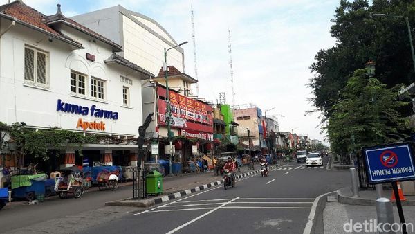 Foto: Pagi yang Tenang di Malioboro