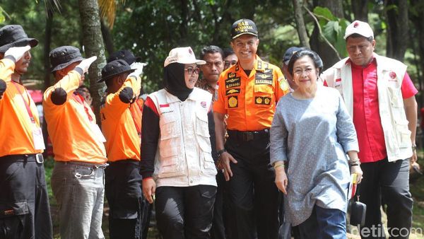 Megawati Tutup Pelatihan Banguna PDIP