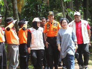 Megawati Tutup Pelatihan Banguna PDIP