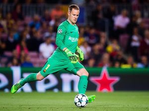 Iniesta Kagum dengan Penyelamatan-penyelamatan Ter Stegen