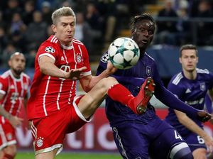 Bayern Menang Tipis atas Anderlecht