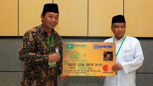 BRI Terbitkan Kartu Anggota NU
