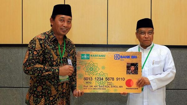 BRI Terbitkan Kartu Anggota NU