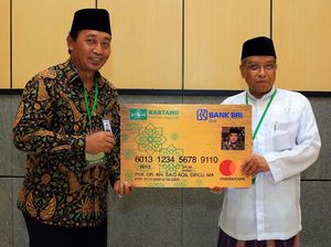 BRI Terbitkan Kartu Anggota NU