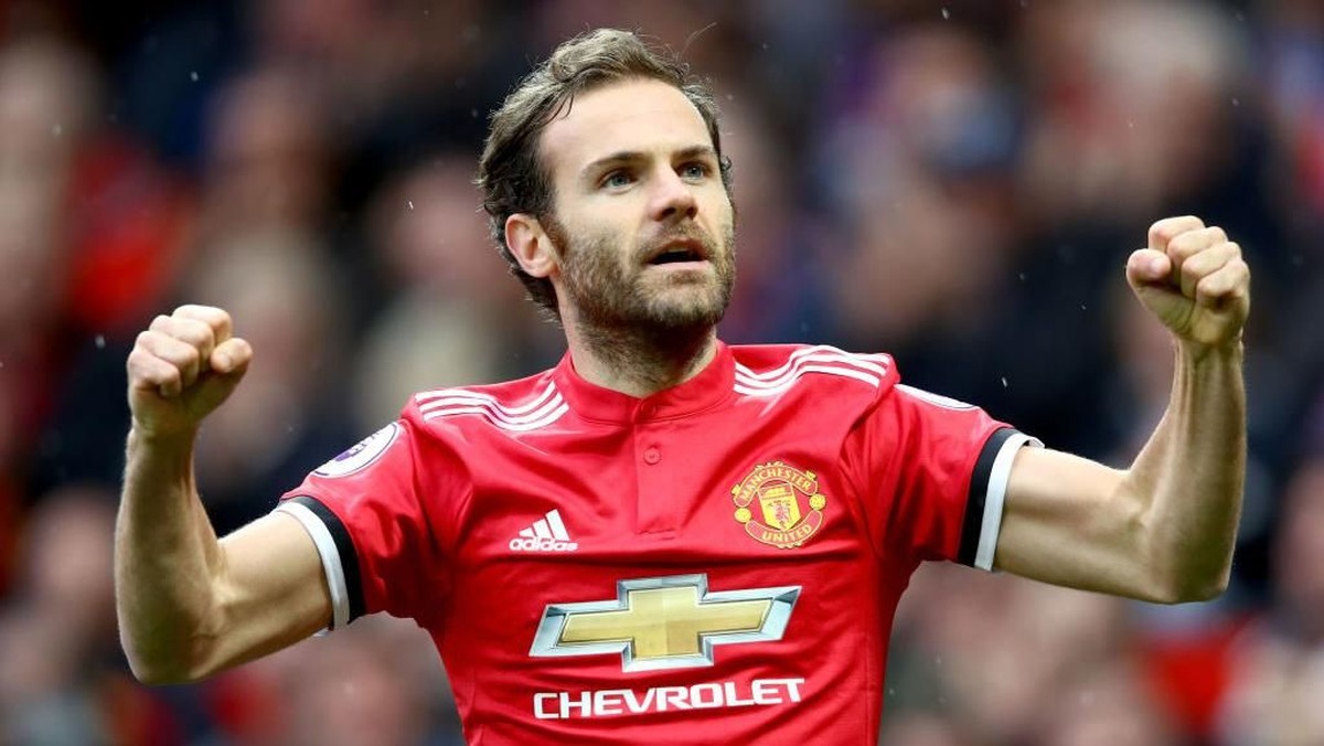 Pemain Manchester United, Juan Mata (Foto: Clive Brunskill/Getty Images)