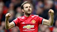 Juan Mata kuliah S1 untuk Sports Science dan Marketing di Universidad Camilo Jose Cela, Madrid.  (Clive Brunskill/Getty Images)