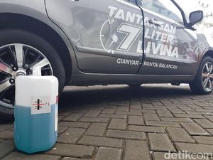 Modal 7 Liter Bensin, Nissan Grand Livina Sukses Jelajahi Bali