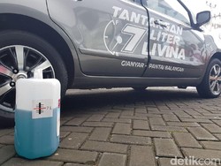 Modal 7 Liter Bensin, Nissan Grand Livina Sukses Jelajahi Bali