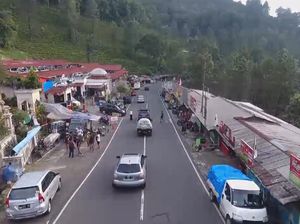 Jalur Puncak Ditutup Malam Tahun Baru, Catat Jadwal One Way Ini