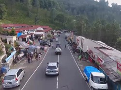 Jalur Puncak Ditutup Malam Tahun Baru, Catat Jadwal One Way Ini