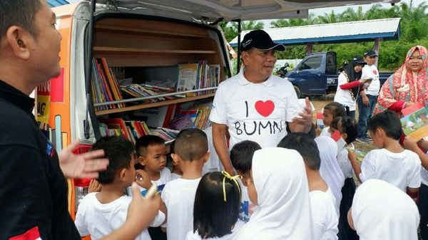 Mobil Pintar Askrindo Hadir di Bengkulu