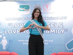 Sindir Kemenangan Bunga Jelitha di Puteri Indonesia, Geofanny Minta Maaf