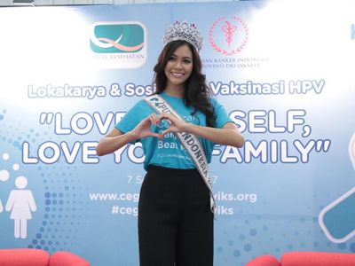 Mengintip Gaya Hidup Sehat Bunga Jelitha, Putri Indonesia 2017