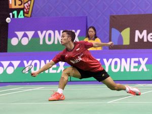 Anthony dan Jonatan Kandas di Babak Pertama, Ini Evaluasi Pelatih