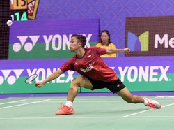 Anthony dan Jonatan Kandas di Babak Pertama, Ini Evaluasi Pelatih