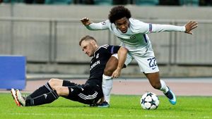 Sinar Terang Willian di Baku