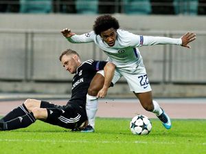 Sinar Terang Willian di Baku