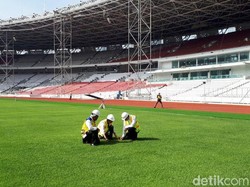 Perkembangan Terkini Renovasi GBK yang Dipantau Sri Mulyani