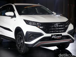 Toyota Bisa Saja Buat Rush Terbaru Versi 5 Kursi