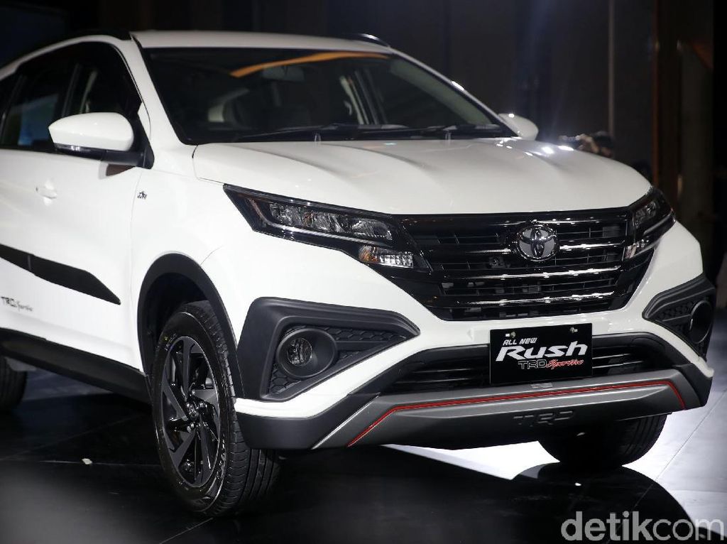 Toyota Bisa Saja Buat Rush Terbaru Versi 5 Kursi Toyota Bisa Saja Buat Rush Terbaru Versi 5 Kursi