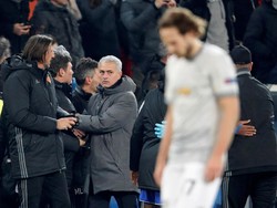 MU Kalah di Basel, Mourinho Tolak Salahkan Blind