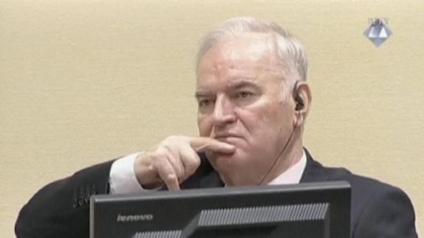 Ini Sosok Si Jagal Jenderal Mladic, Pembantai 7.000 Muslim Bosnia
