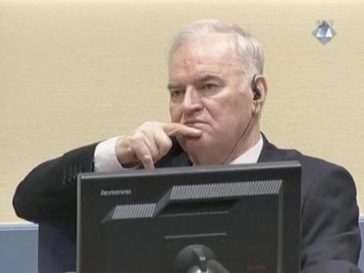 Ini Sosok Si Jagal Jenderal Mladic, Pembantai 7.000 Muslim Bosnia