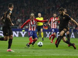 Belum Ada Gol di Laga Atletico vs Roma