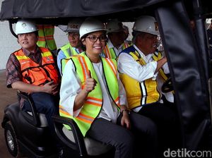 Sri Mulyani Puji Menteri PUPR Bapak Daendels Indonesia